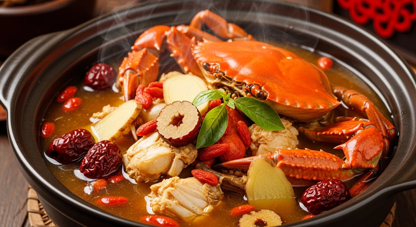 Cua Hầm Thuốc Bắc Kỷ Tử