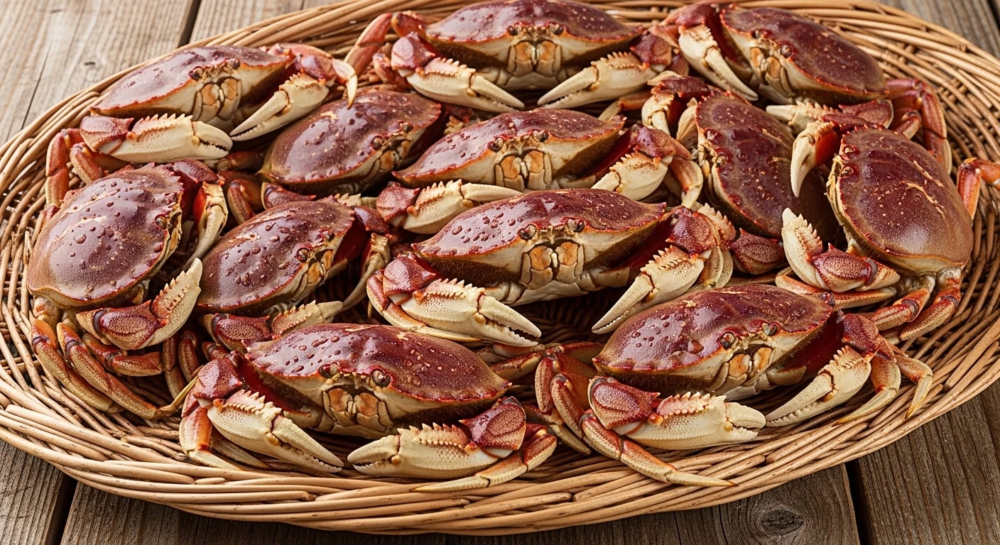 Sơ chế cua tươi ngon