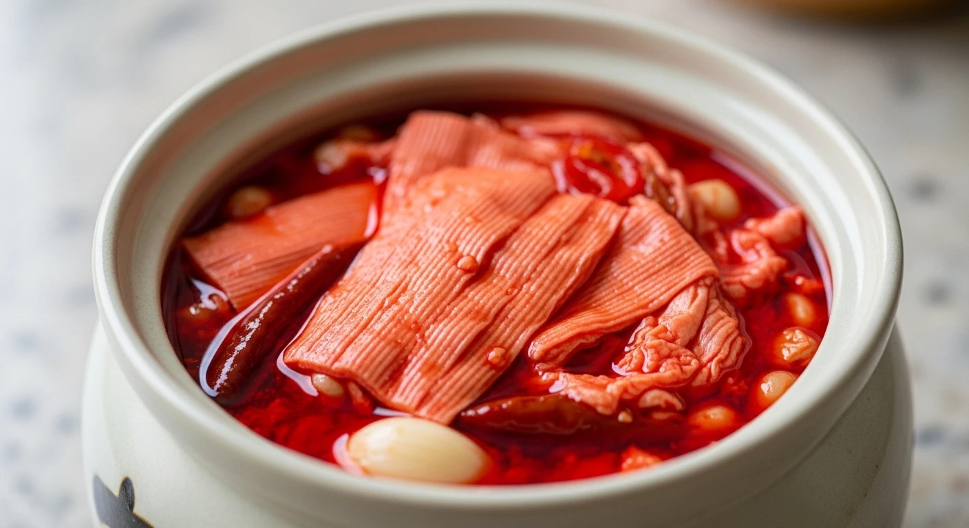 Hũ chao đỏ thơm ngon