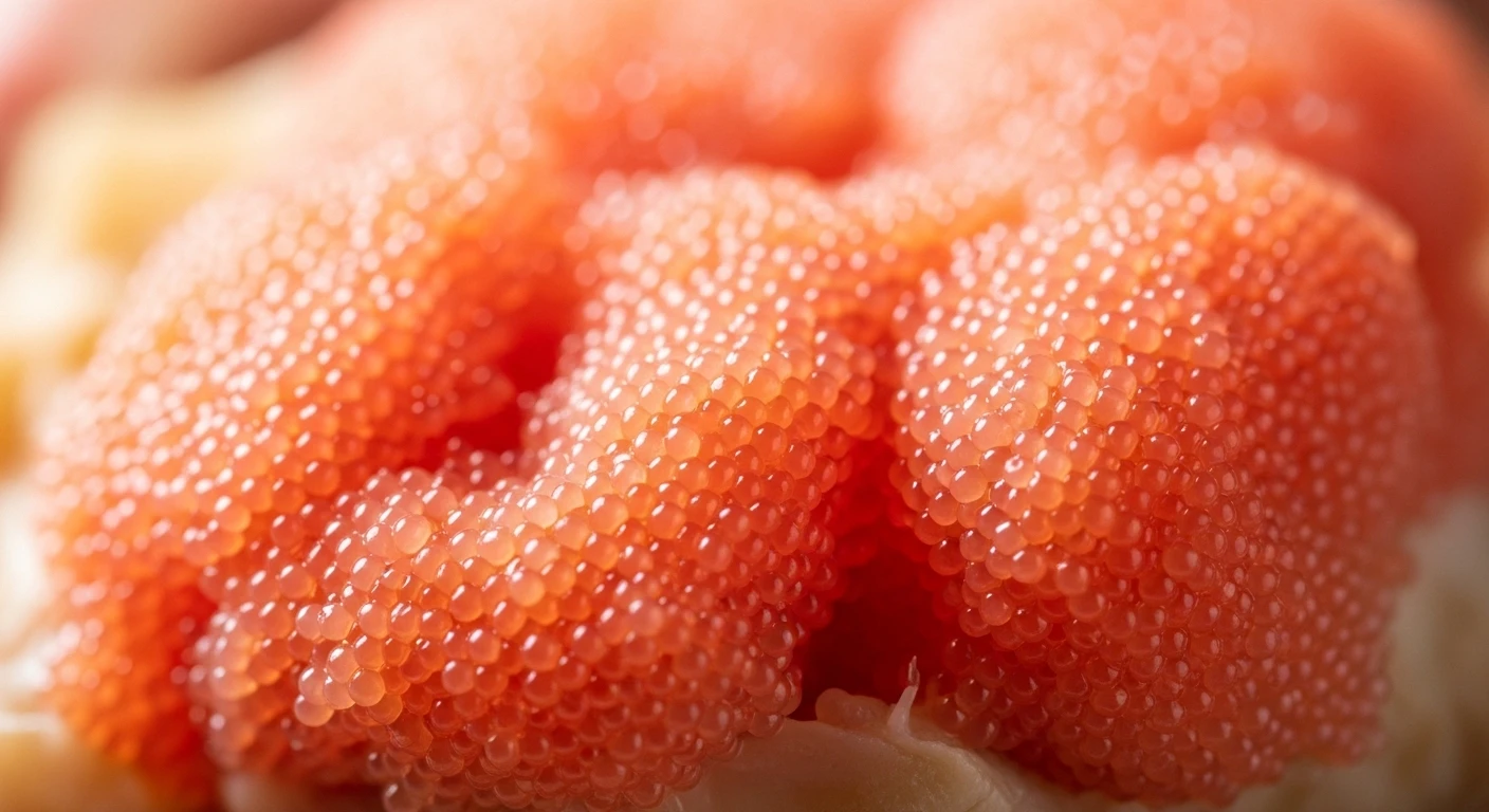 Màu sắc gạch ba khía chín tới thường có màu đỏ cam đẹp mắt