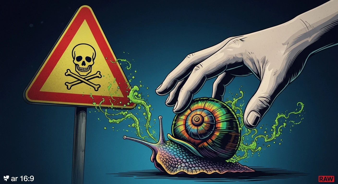 Cảnh báo về dị ứng ốc biển và nọc độc