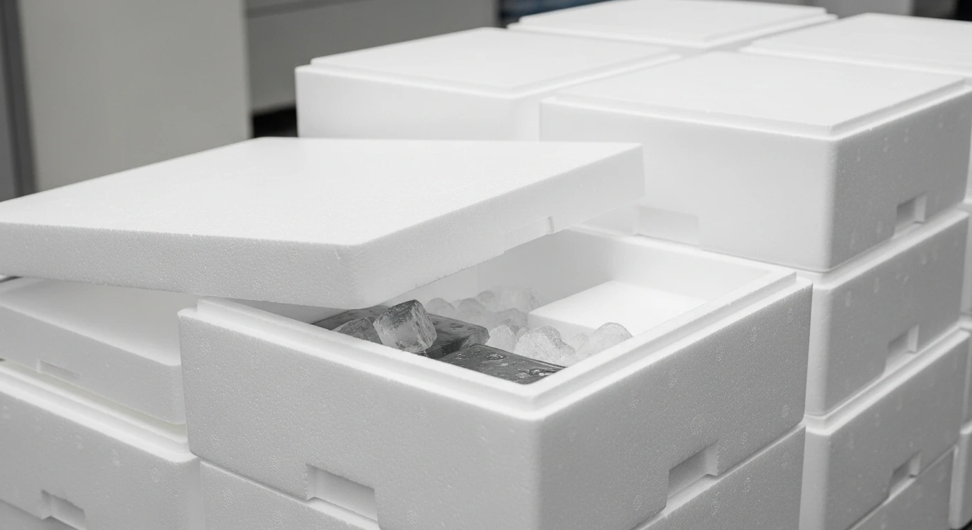 Thùng xốp chuyên dụng để đóng gói hải sản tươi sống