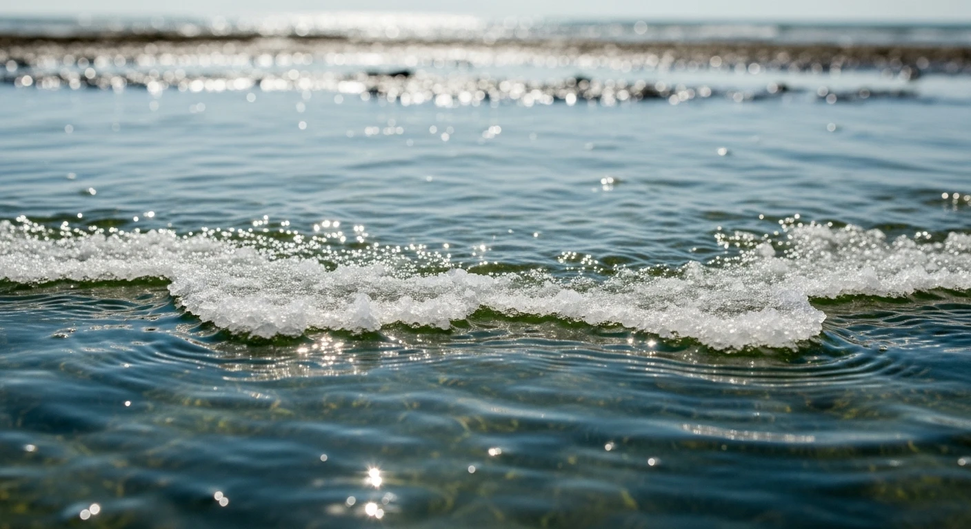 Minh họa nước biển mặn hơn ảnh hưởng đến thủy sản