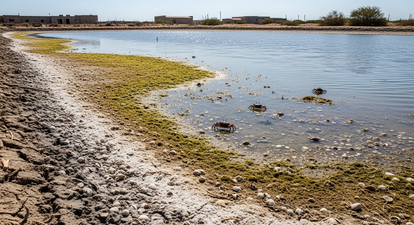 Minh họa cua biển trong môi trường nước mặn