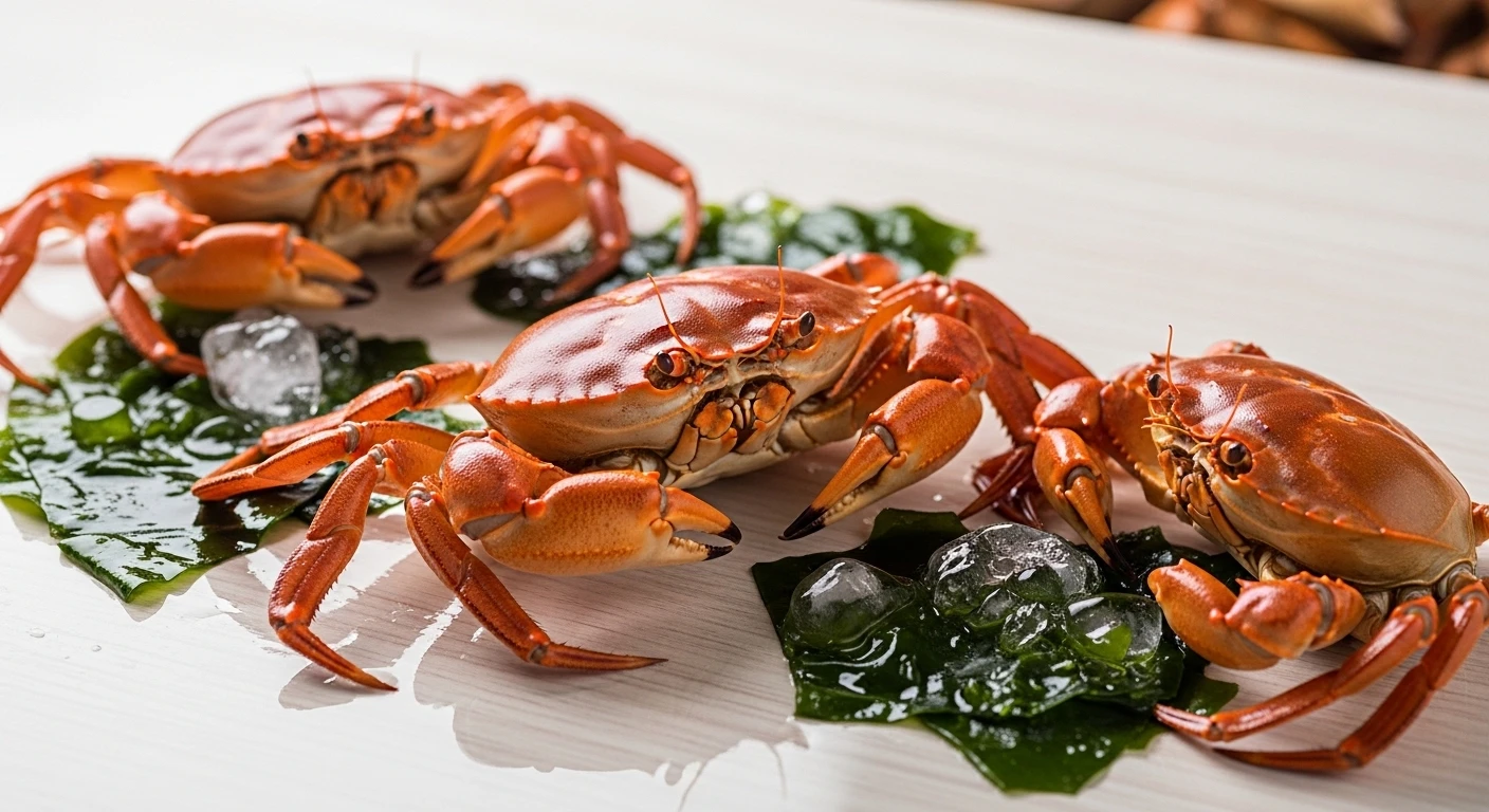 Hình ảnh cua thịt Cà Mau tươi ngon