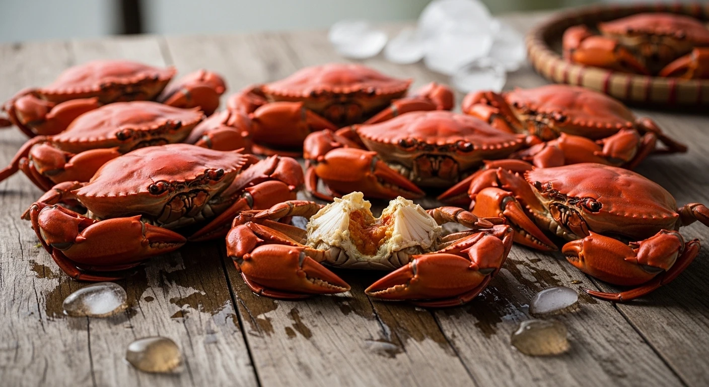 How to Freeze Boiled Crabs for Consumption Throughout the Week