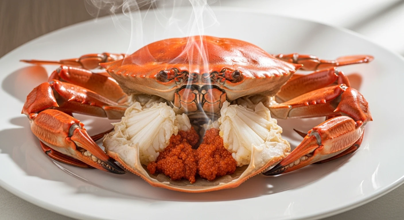 Ghẹ cái được sơ chế