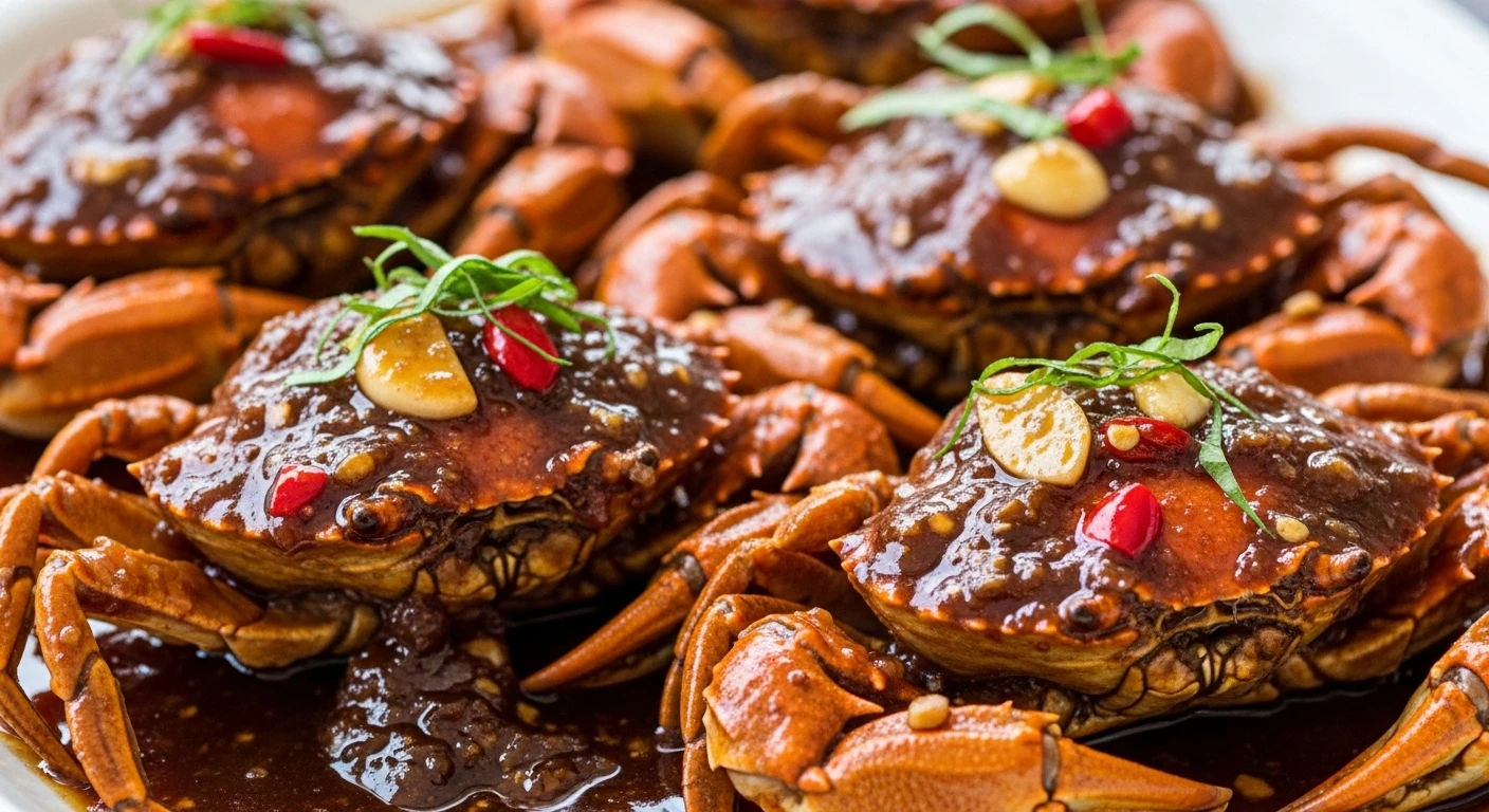 Ghẹ Sữa Rang Me hấp dẫn