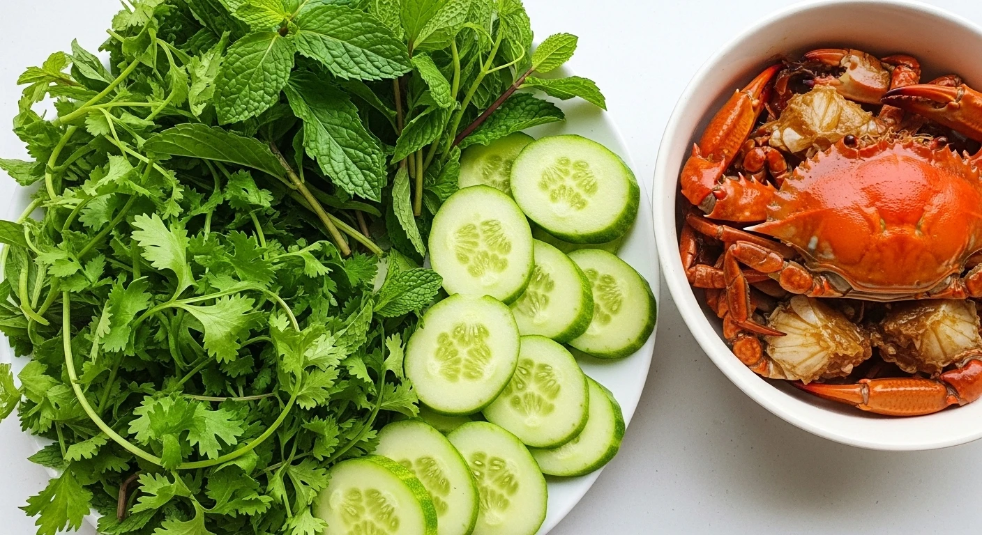 Rau sống các loại