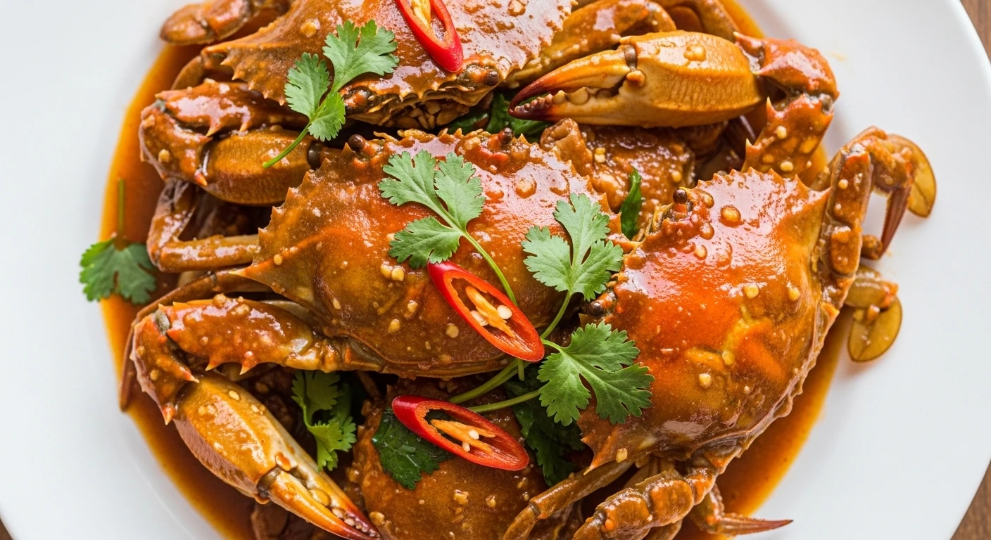 Đĩa ghẹ xanh hấp sả thơm lừng, hấp dẫn