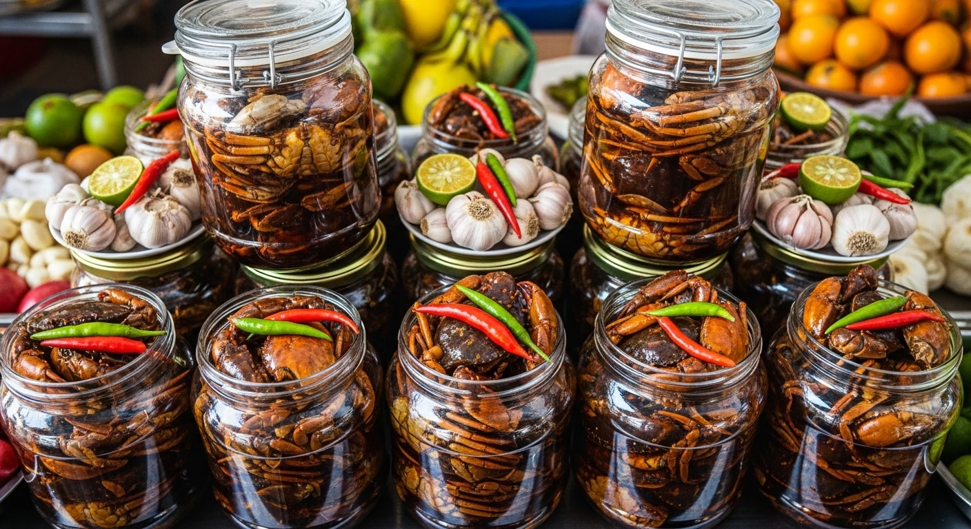 Thị trường mắm ba khía miền Tây