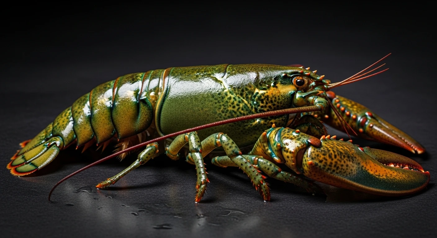 Tôm hùm xanh tươi ngon