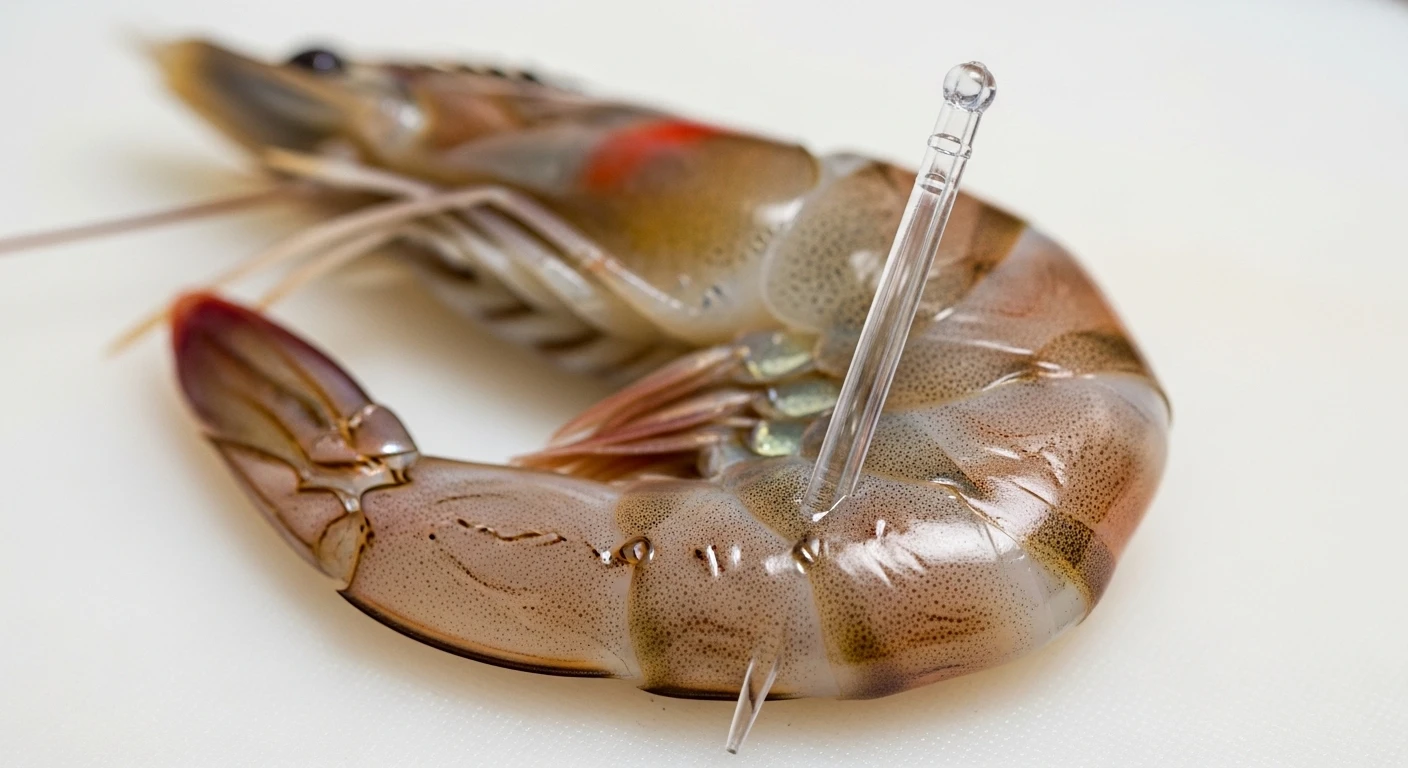 Tăm nhựa để làm sạch chỉ lưng tôm