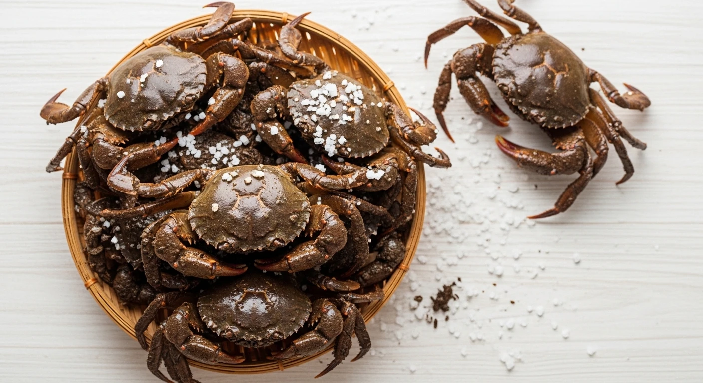 Mẹo Làm Sạch Cua Đồng Đất Bùn Nhanh Nhất Khỏi Bị Kẹp Tay