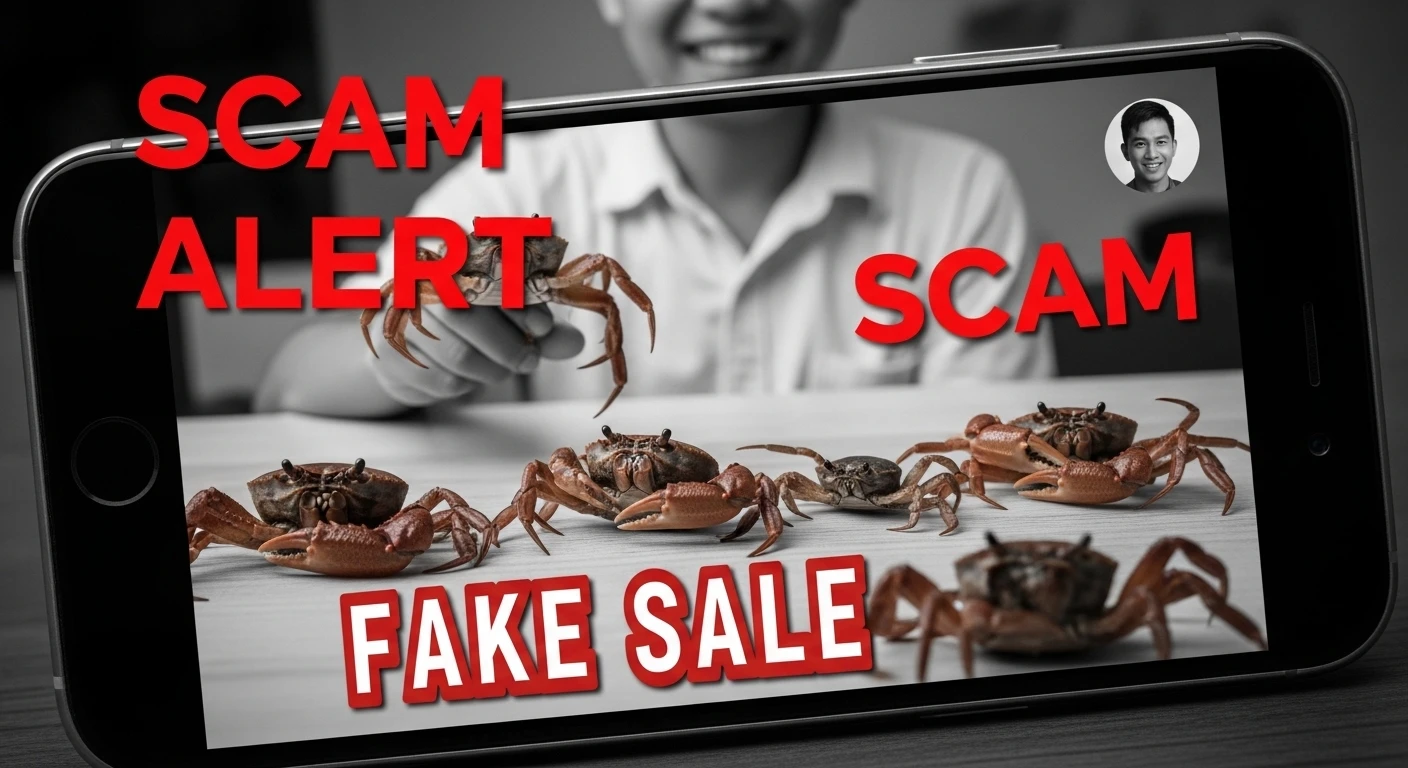 Livestream bán cua lừa đảo trên mạng