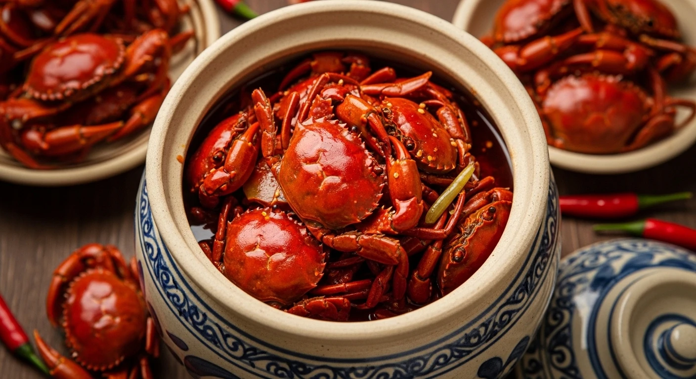 Mắm ba khía Rạch Gốc thơm ngon hấp dẫn