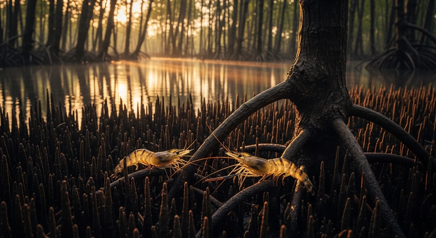 Ca Mau Mangrove Ecological Tiger Prawns