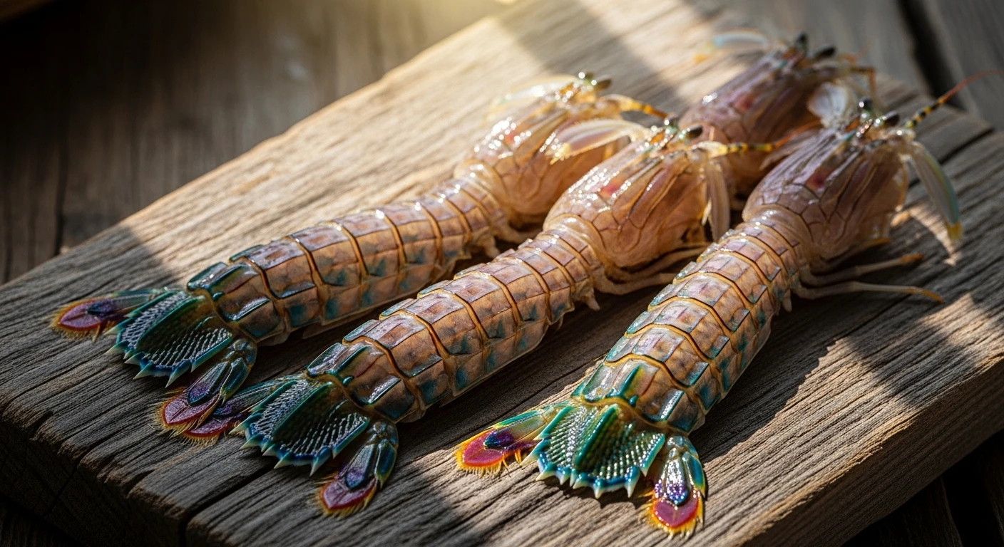 Bề bề tươi ngon nguyên con được lột vỏ dễ dàng