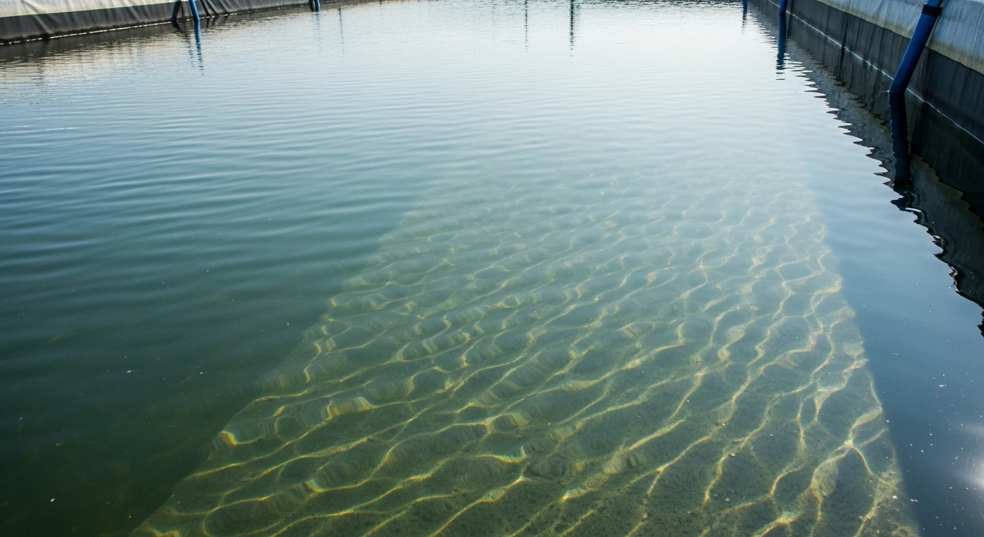  ao nuôi tôm công nghệ cao với hệ thống sục khí