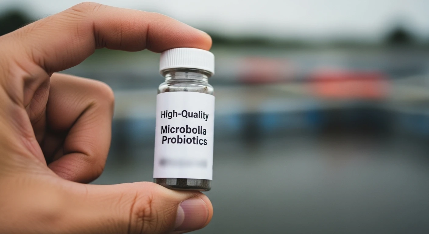 chai chế phẩm vi sinh nuôi tôm