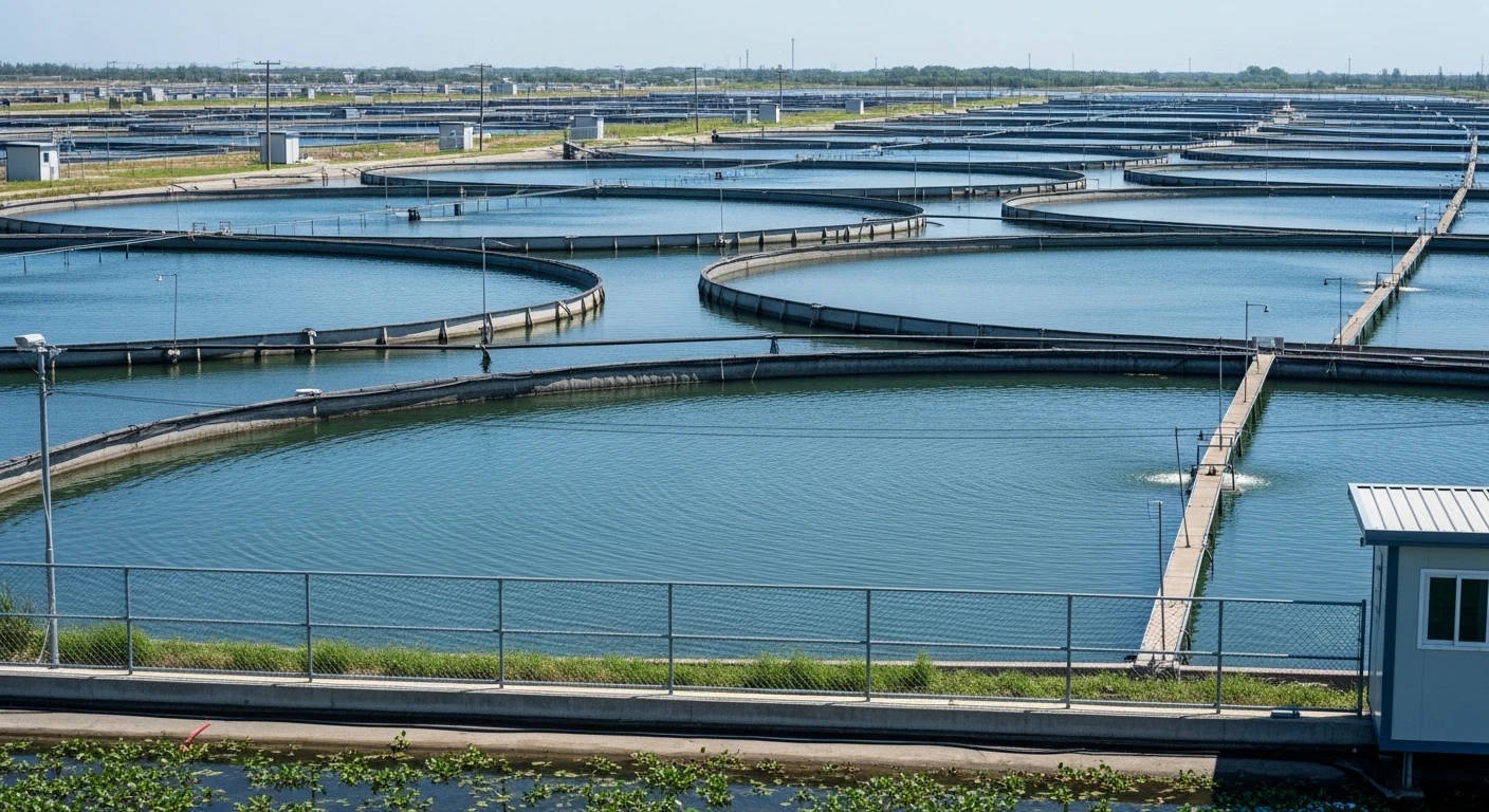 Mô hình nuôi tôm thẻ chân trắng công nghệ cao