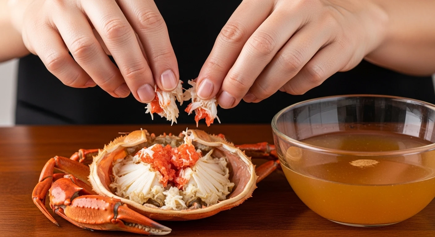 Công đoạn nấu canh cua hạt sen thơm ngon