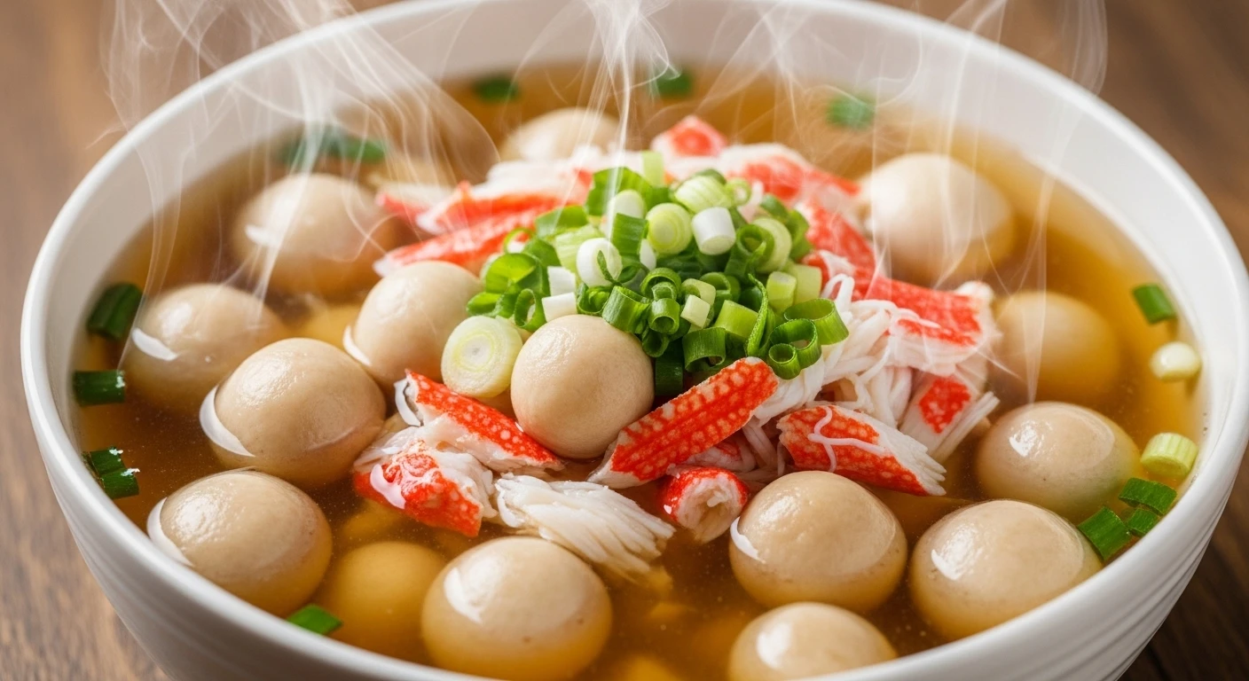 Tô canh cua nấu nấm thơm ngon, bổ dưỡng