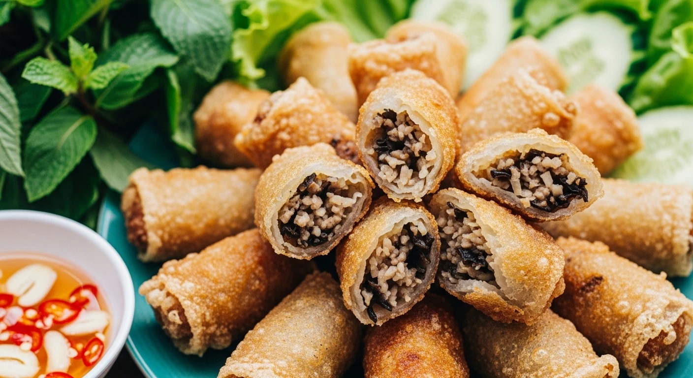 Nem Bề Bề Hải Phòng Chiên Giòn