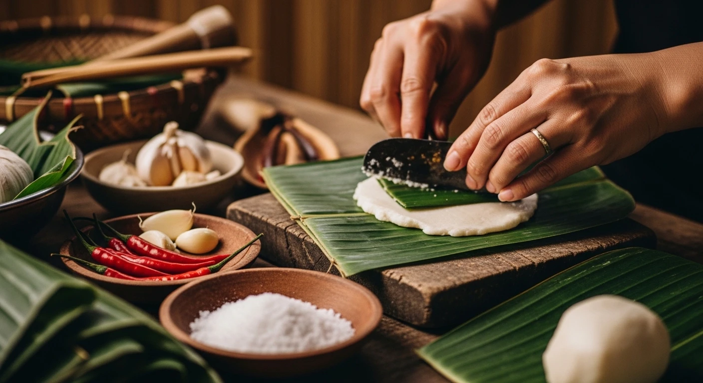 Nghề làm mắm ba khía Rạch Gốc