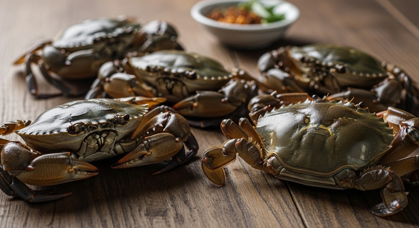 Cảnh báo nguy cơ ngộ độc từ ghẹ chết ngộp