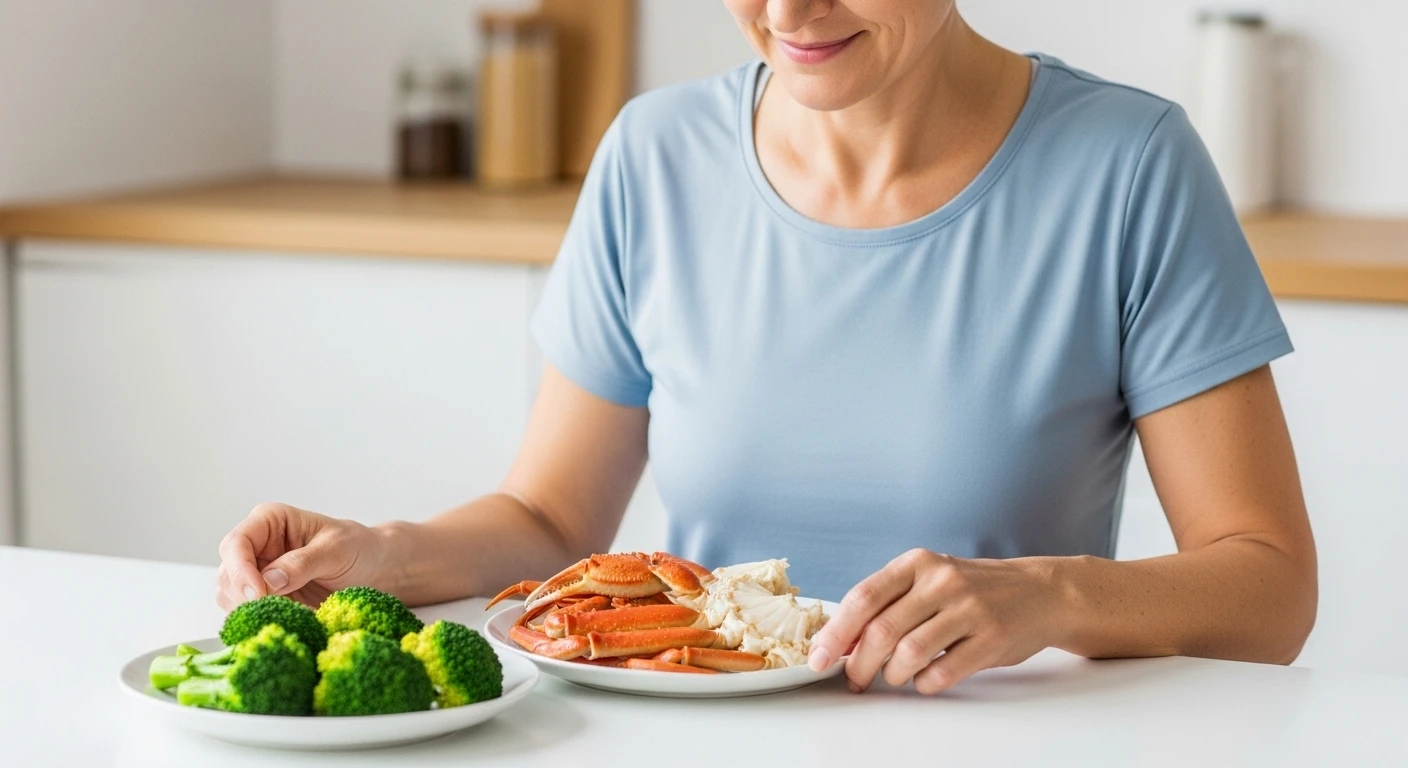 Người tiểu đường thưởng thức hải sản healthy