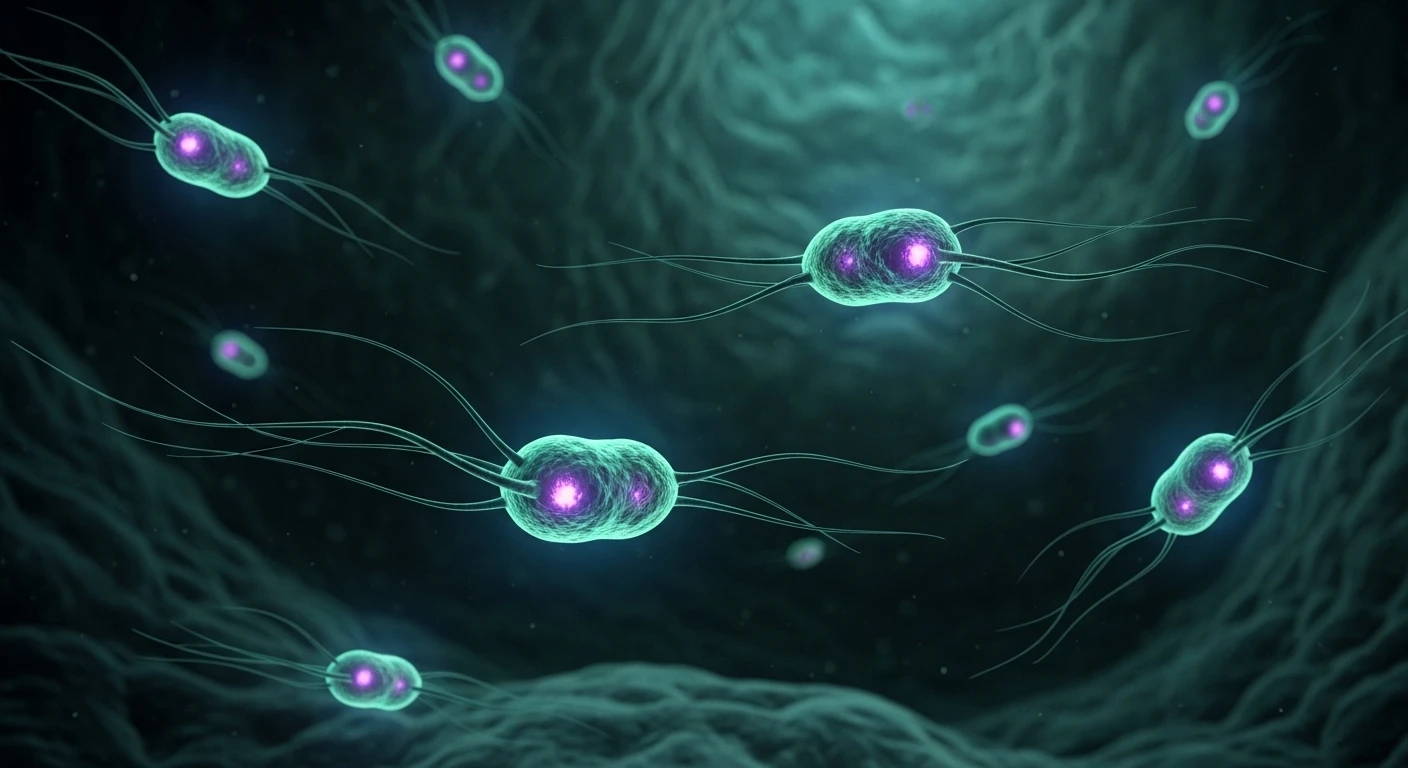 Minh họa vi khuẩn Vibrio vulnificus