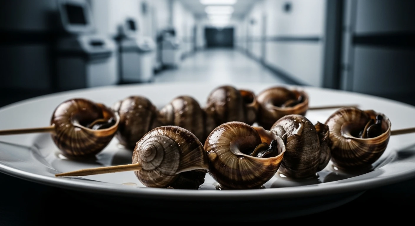 Cảnh báo nguy cơ ngộ độc khi ăn ốc chưa chín