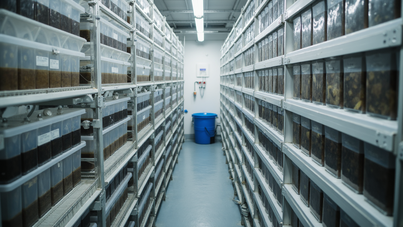 Nữ doanh nhân thành công với mô hình nuôi cua hộp nhựa