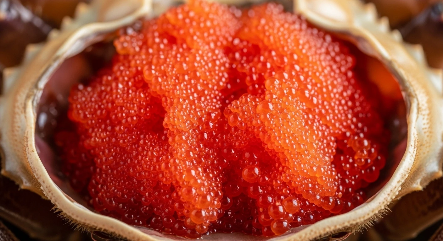 Cua gạch son đỏ au hấp dẫn