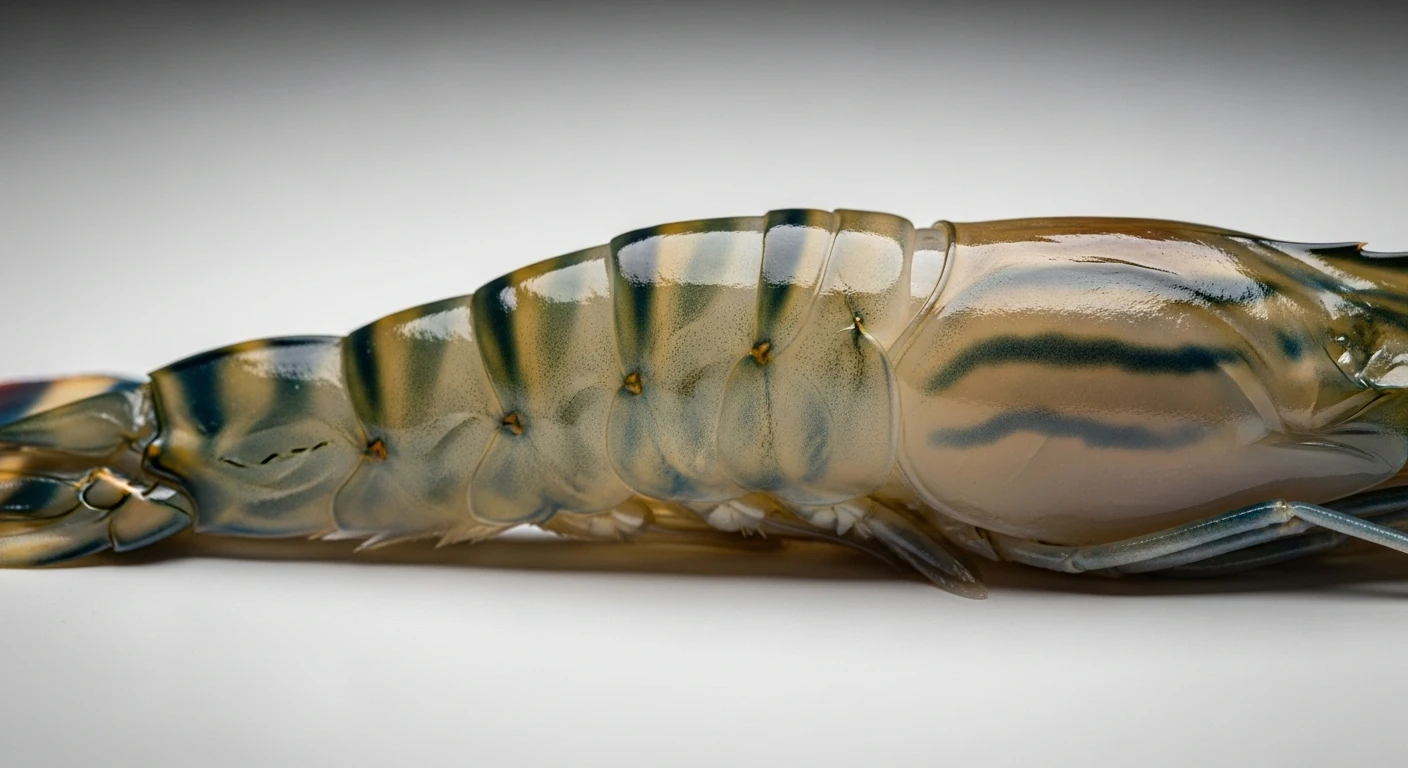 Đặc điểm tôm he biển tự nhiên với sọc xanh