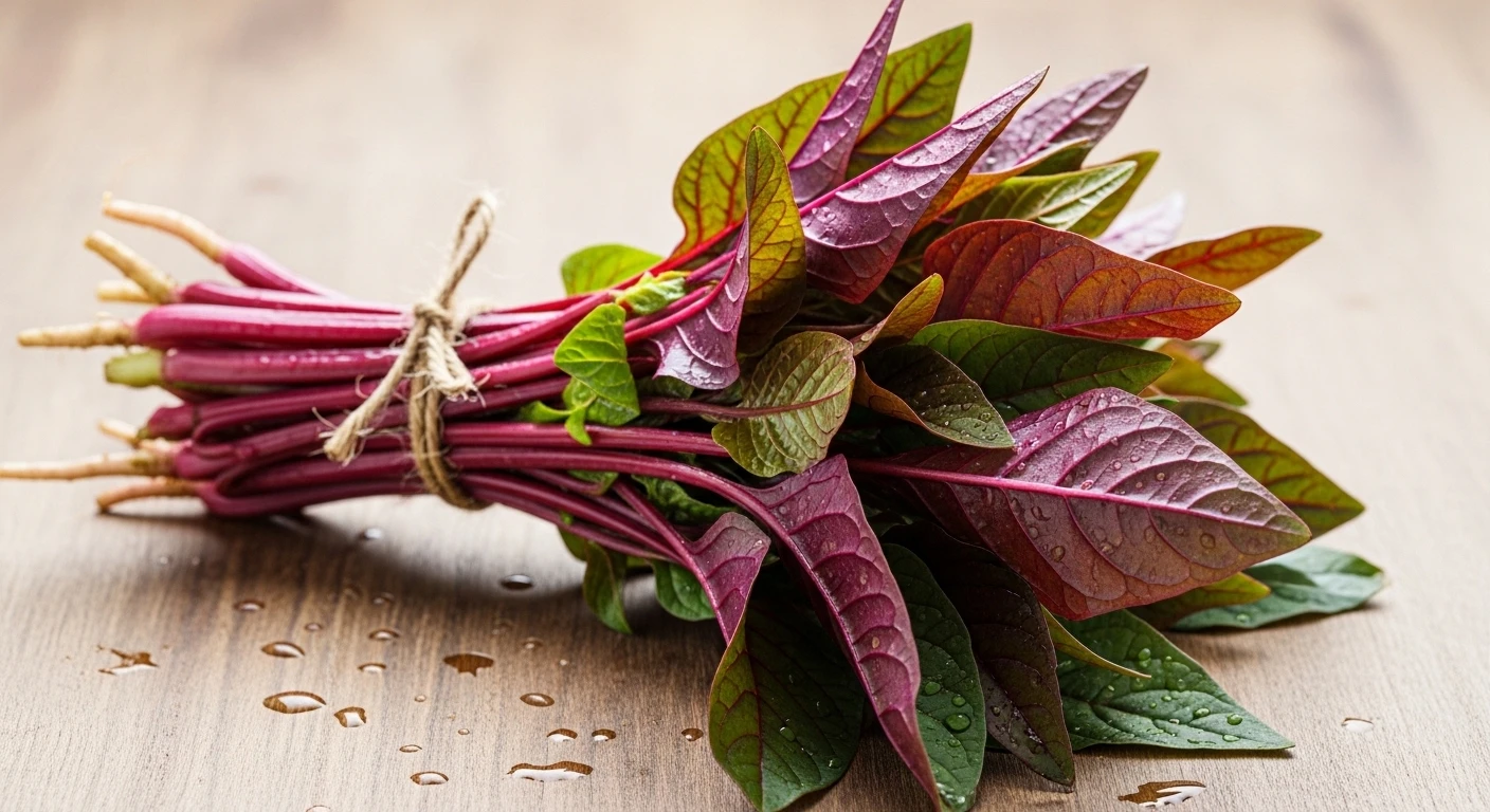 Rau dền đỏ tươi ngon