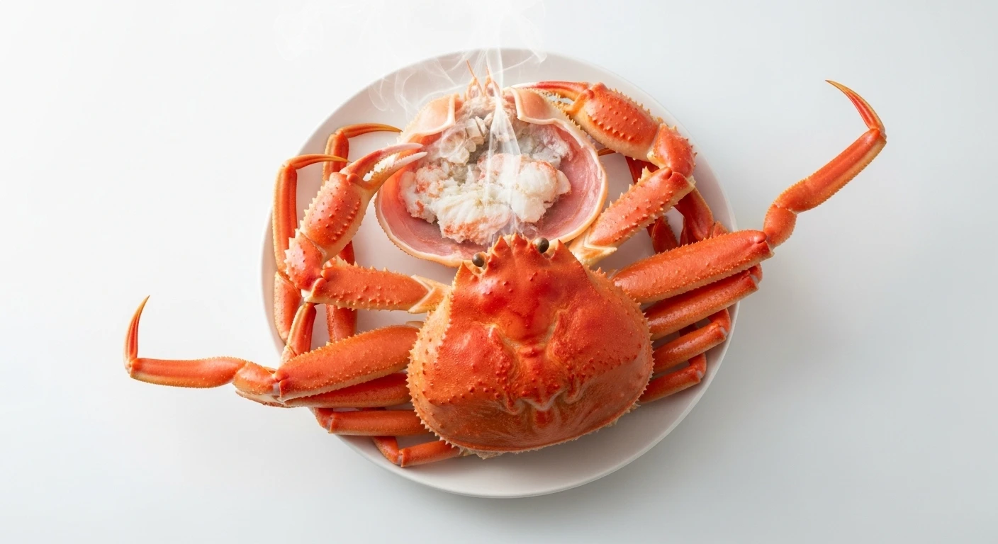 Thịt cua luộc tươi ngon