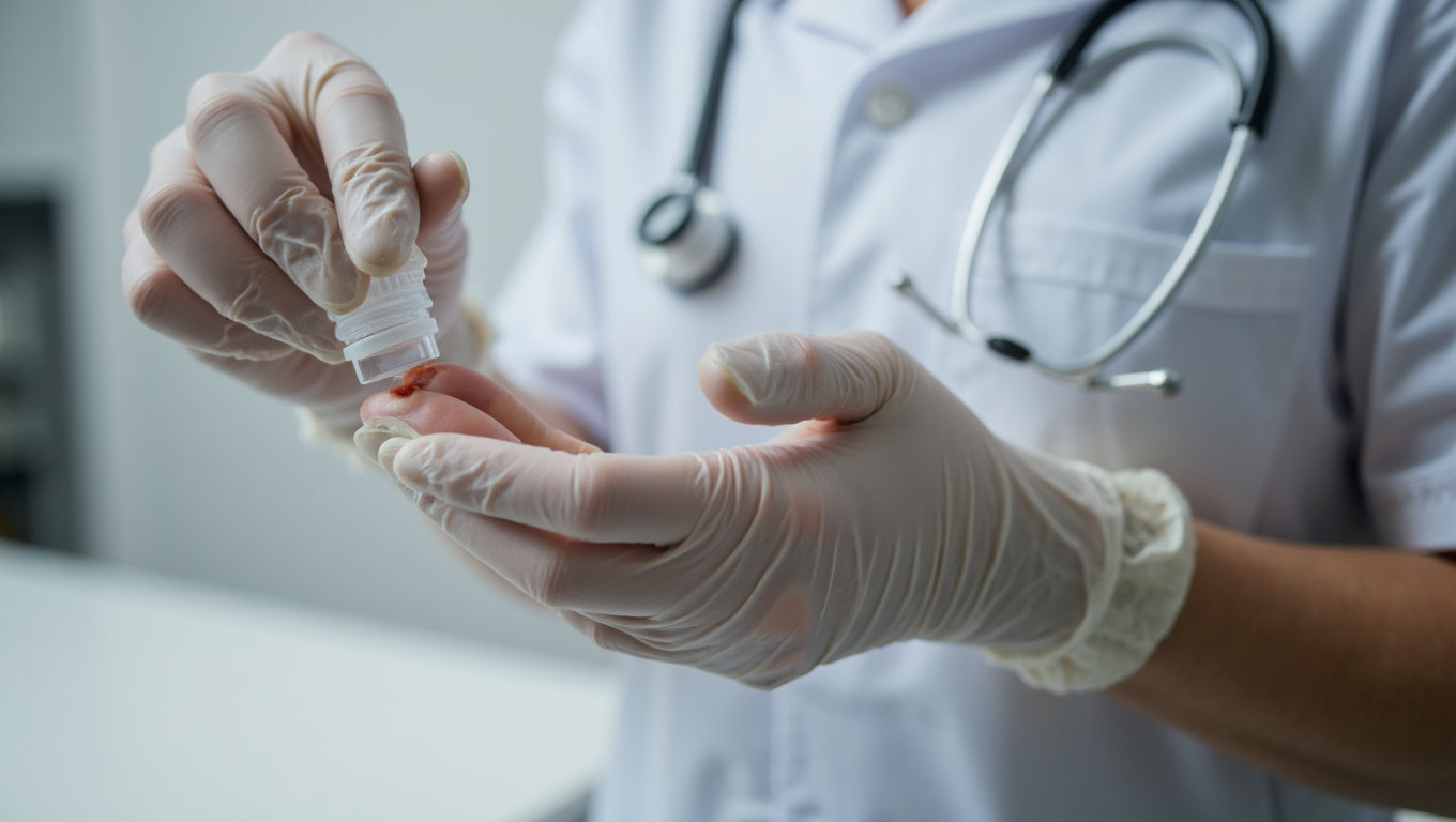 Minh họa cách sơ cứu khi bị càng cua kẹp chảy máu