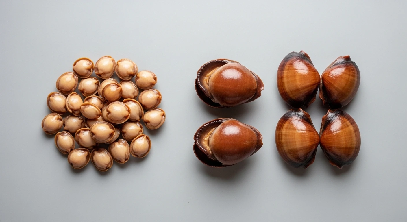 So sánh trực quan kích thước và màu sắc của tôm thẻ và tôm sú