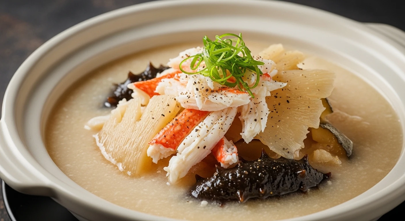 Súp Cua Vi Cá Hải Sâm Bổ Dưỡng