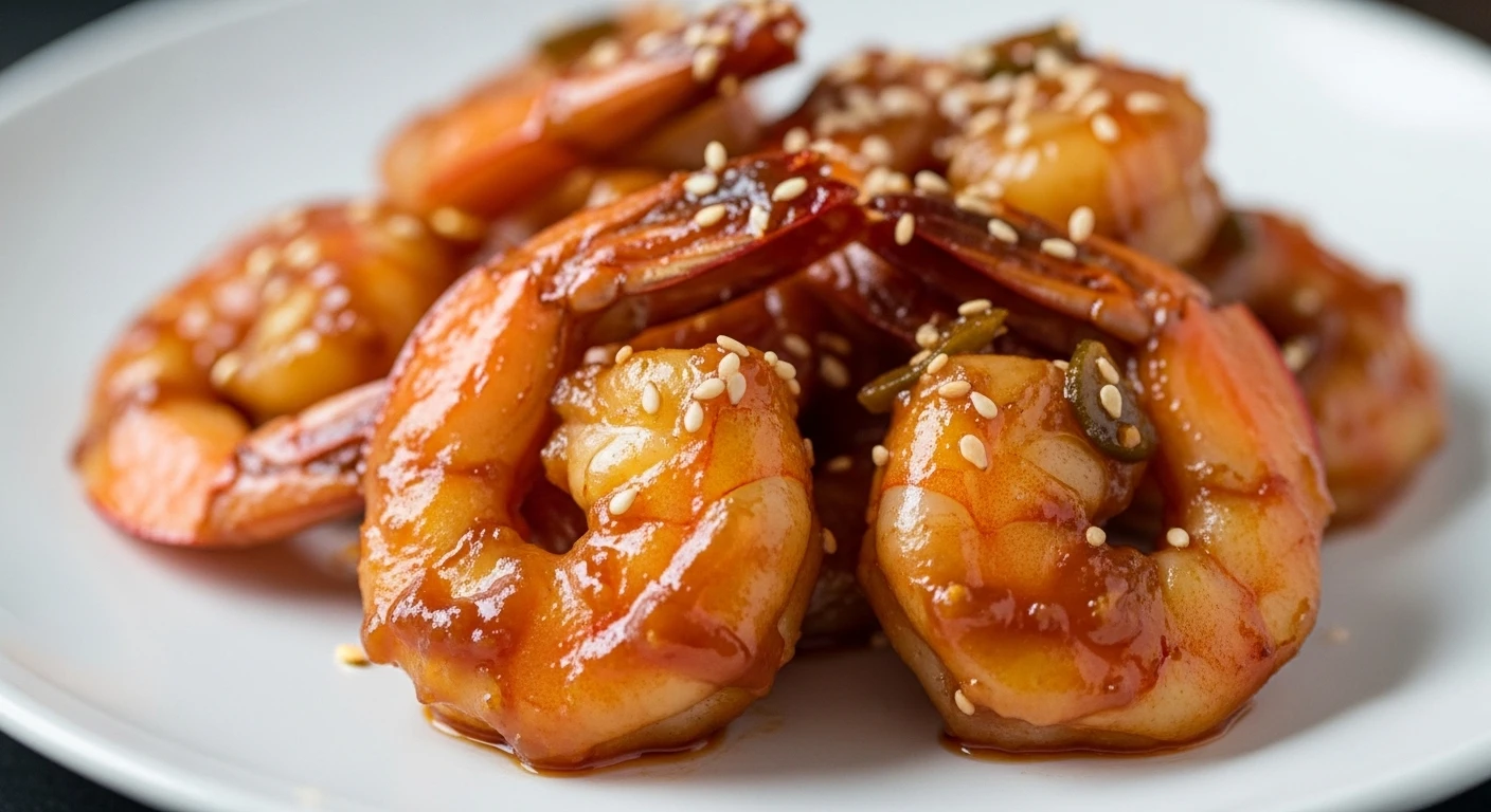 Tôm sú rang me chua ngọt hấp dẫn