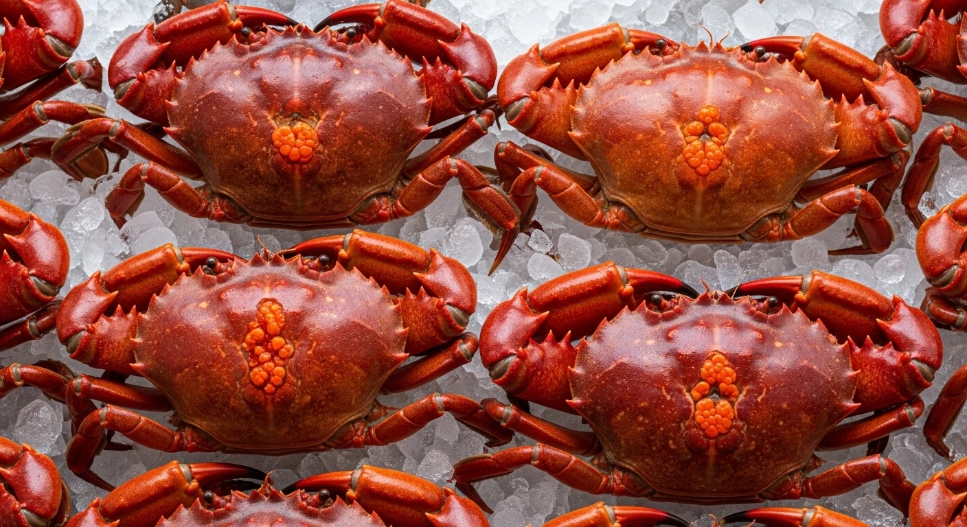 Cua gạch Cà Mau tươi rói