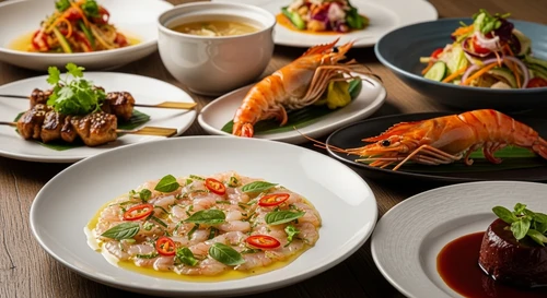 Hosting a 7-Course Giant Prawn Dinner Party for Friends