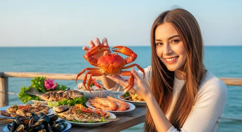 Bí Mật Dưỡng Tóc Chắc Khỏe Từ Nguồn Kẽm Tự Nhiên Của Cua Biển