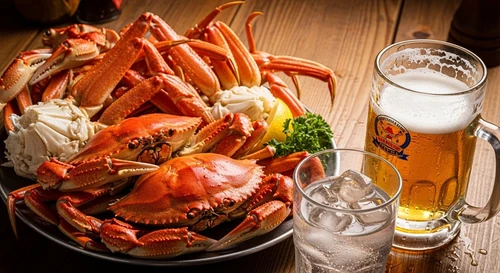 Ăn Cua Uống Bia Lạnh Cùng Lúc Bị Chuột Rút Cơ Dạ Dày: Bác Sĩ Cảnh Báo