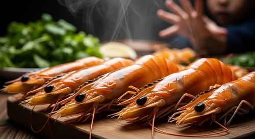 Hút Óc Đầu Tôm Sú Béo Ngậy Có Thực Sự Tốt Cho Trí Não Trẻ Em?