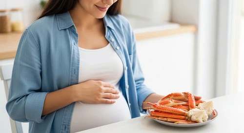 Phụ Nữ Mang Thai Ăn Cua Biển Được Không? Bác Sĩ Sản Khoa Lên Tiếng
