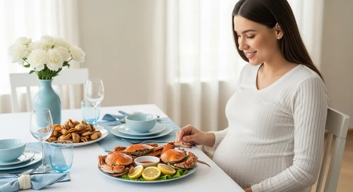 Bà Bầu Ăn Ghẹ Biển Có An Toàn Không? Lời Khuyên Bác Sĩ Sản Khoa