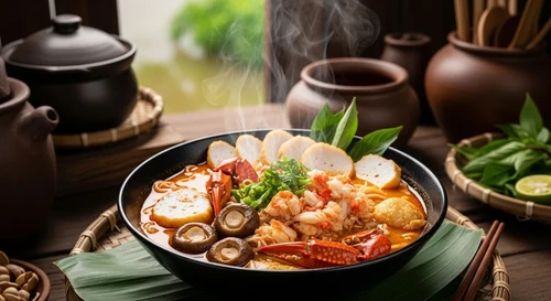 Bánh Canh Cua Thịt: Bí Quyết Nấu Nước Dùng Đậm Đà